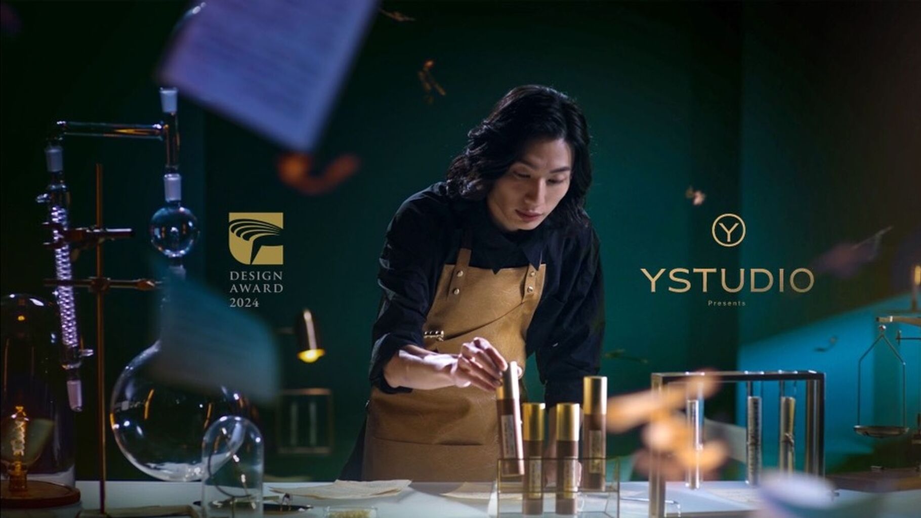 2024金馬獎指定合作品牌「物外 YSTUDIO」攜手白輻射影像，推出十週年限定版形象影片【鑄筆師】