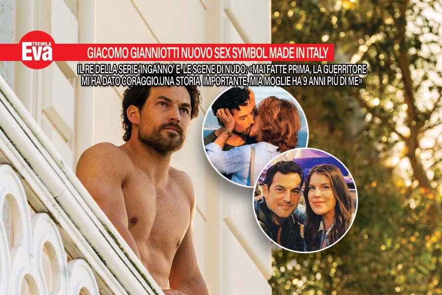 Giacomo Gianniotti, con 'Inganno' &egrave; il nuovo sex symbol tv