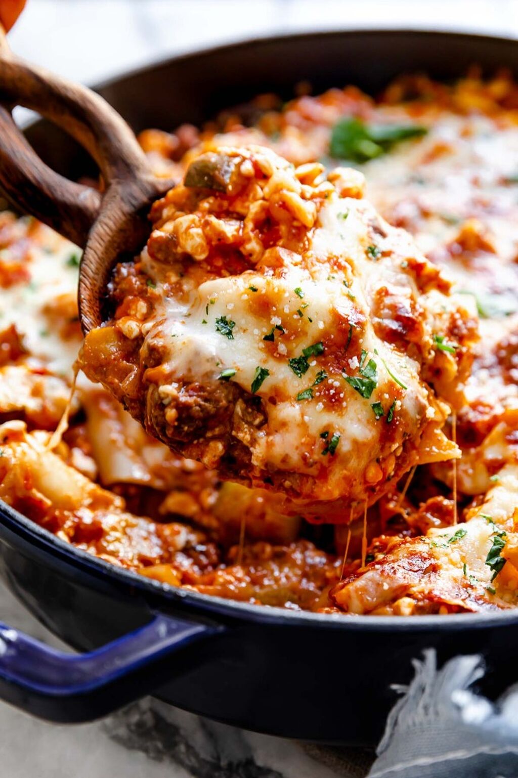 Skillet Lasagna