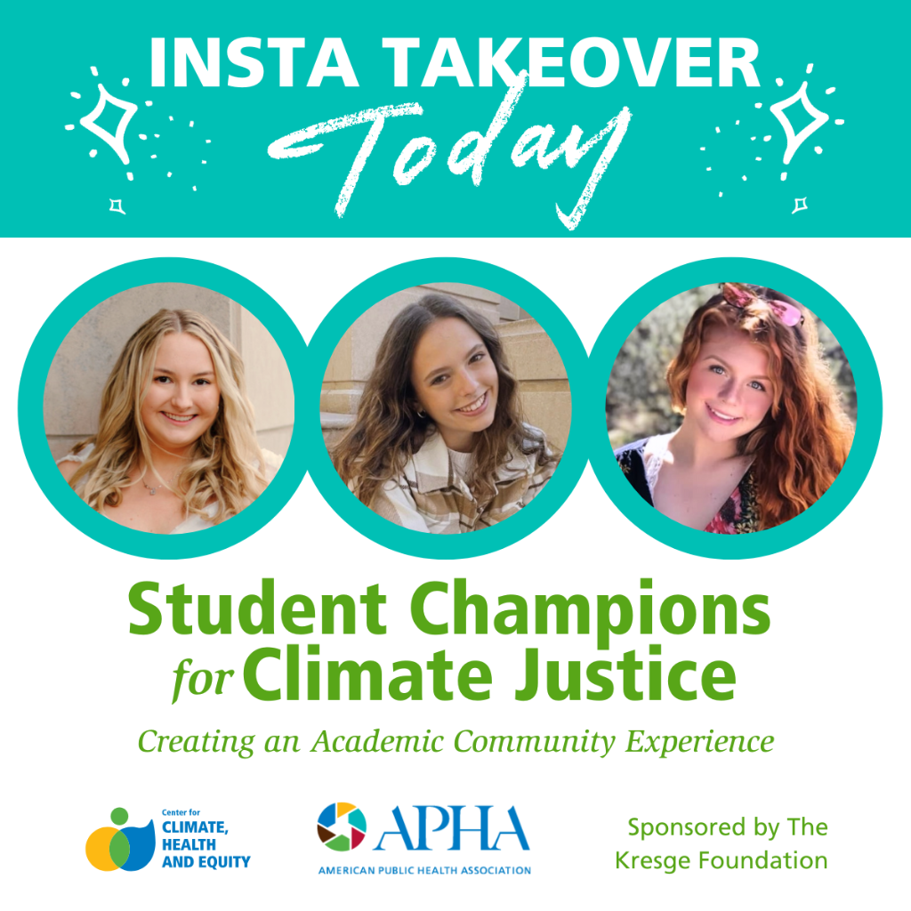 Student Champions for Climate Justice