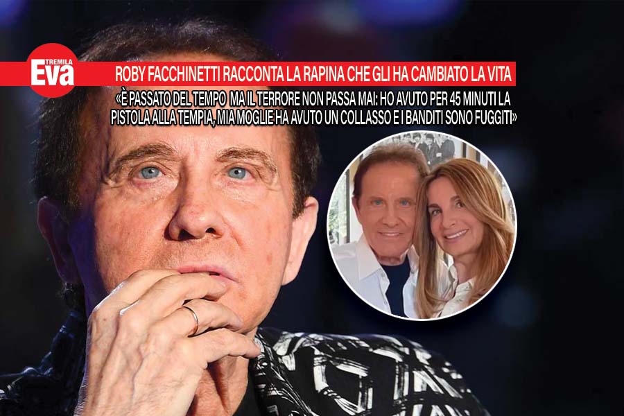 Roby Facchinetti racconta la rapina subita in casa con la sua famiglia. &laquo;Il terrore non passa, sono stati momenti terribili e mia moglie Giovanna si &egrave; sentita malissimo: quella sera ci siamo salvati per miracolo&raquo; - Eva3000