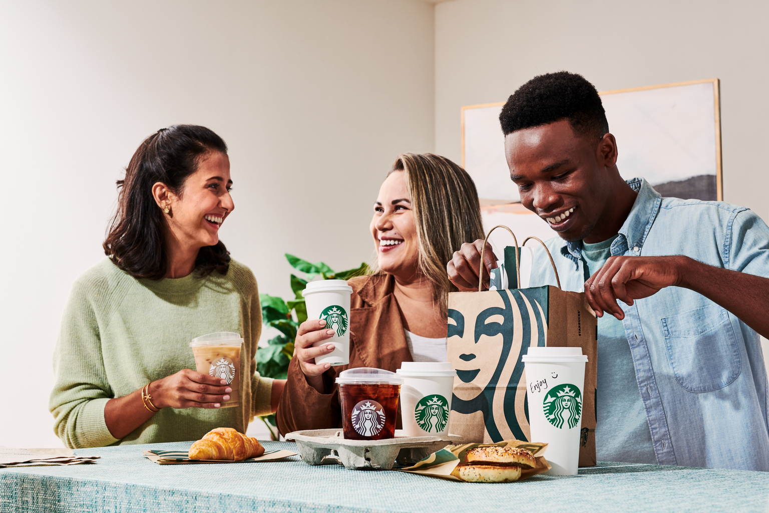 Starbucks App Gets Delivery Boost from DoorDash | DoorDash