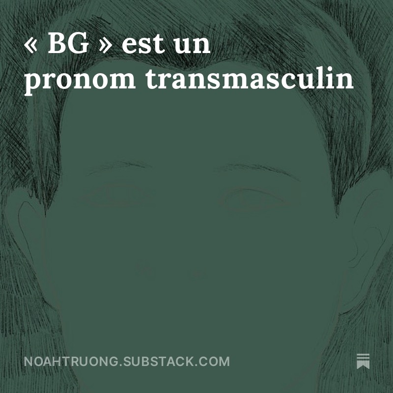 BG est un pronom transmasculin
