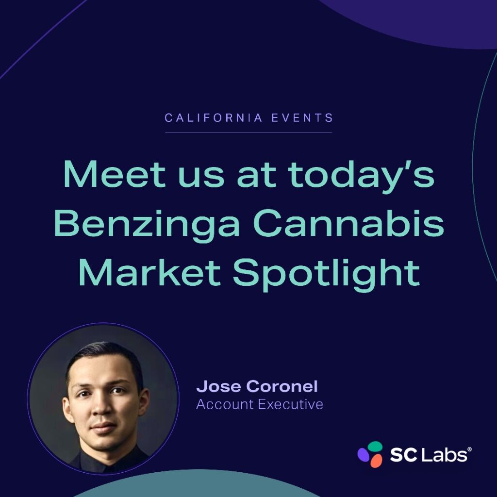 Meet us at today's Benzinga Cannabis Market Spotlight