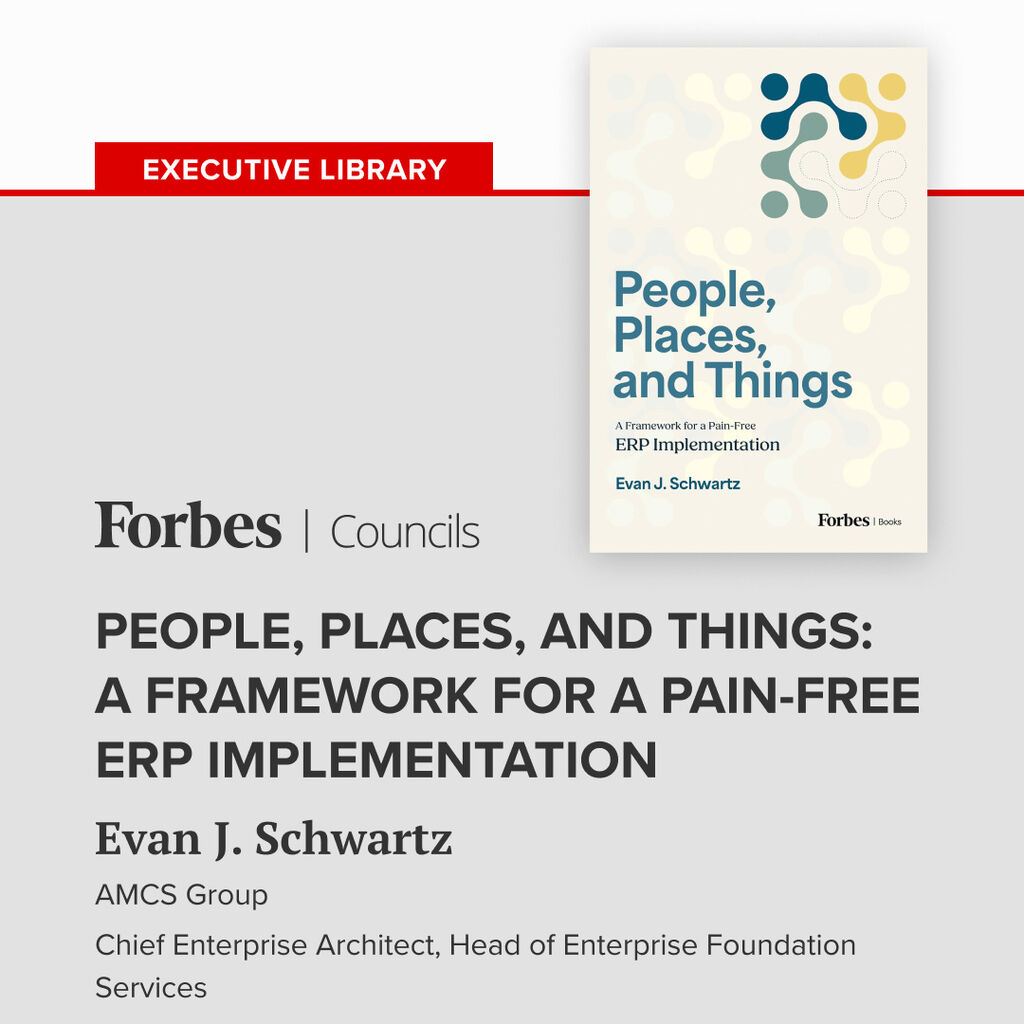 Executive Library: People, Places, and Things: A Framework for a Pain-Free ERP Implementation