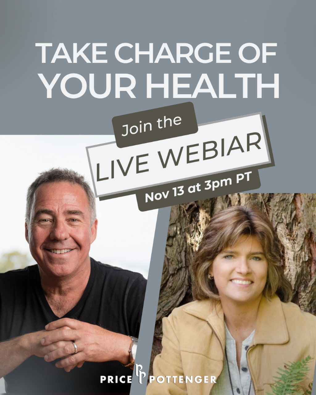 TAKE CHARGE OF YOUR HEALTH WITH DR. RON EHRLICH