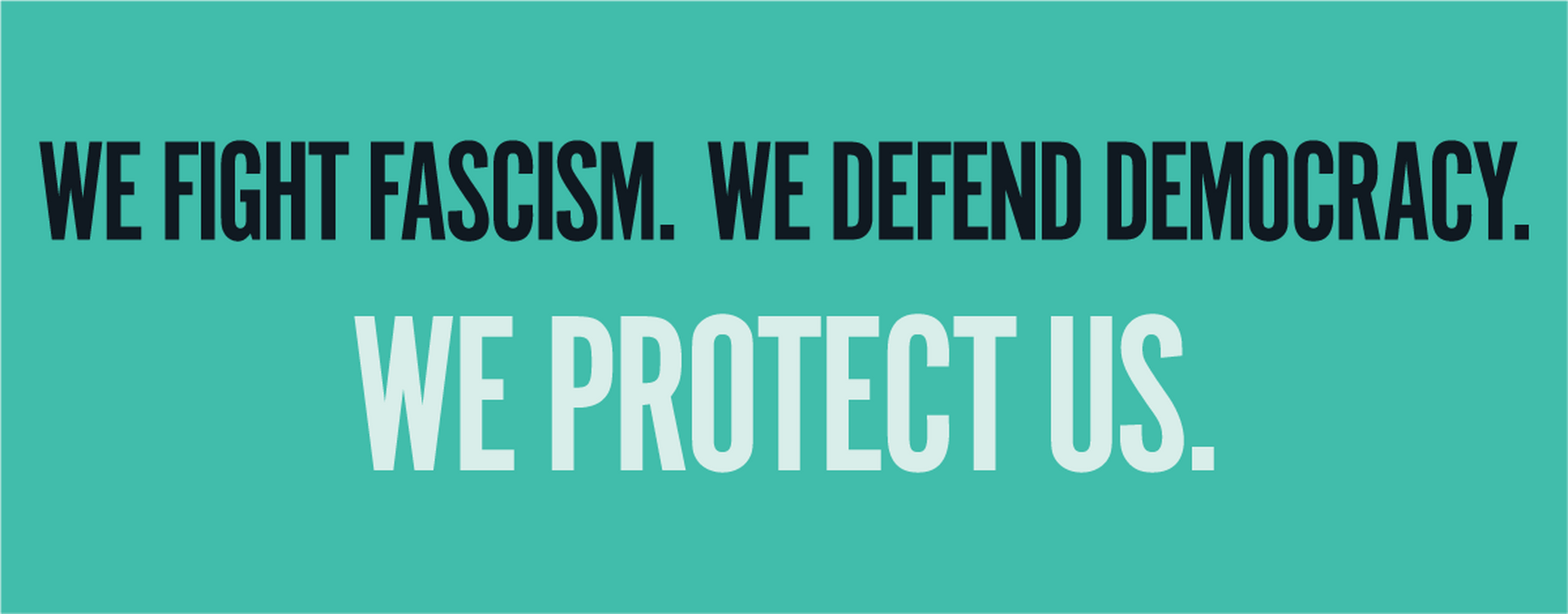 We Protect Us: Responding to the 2024 Presidential Election