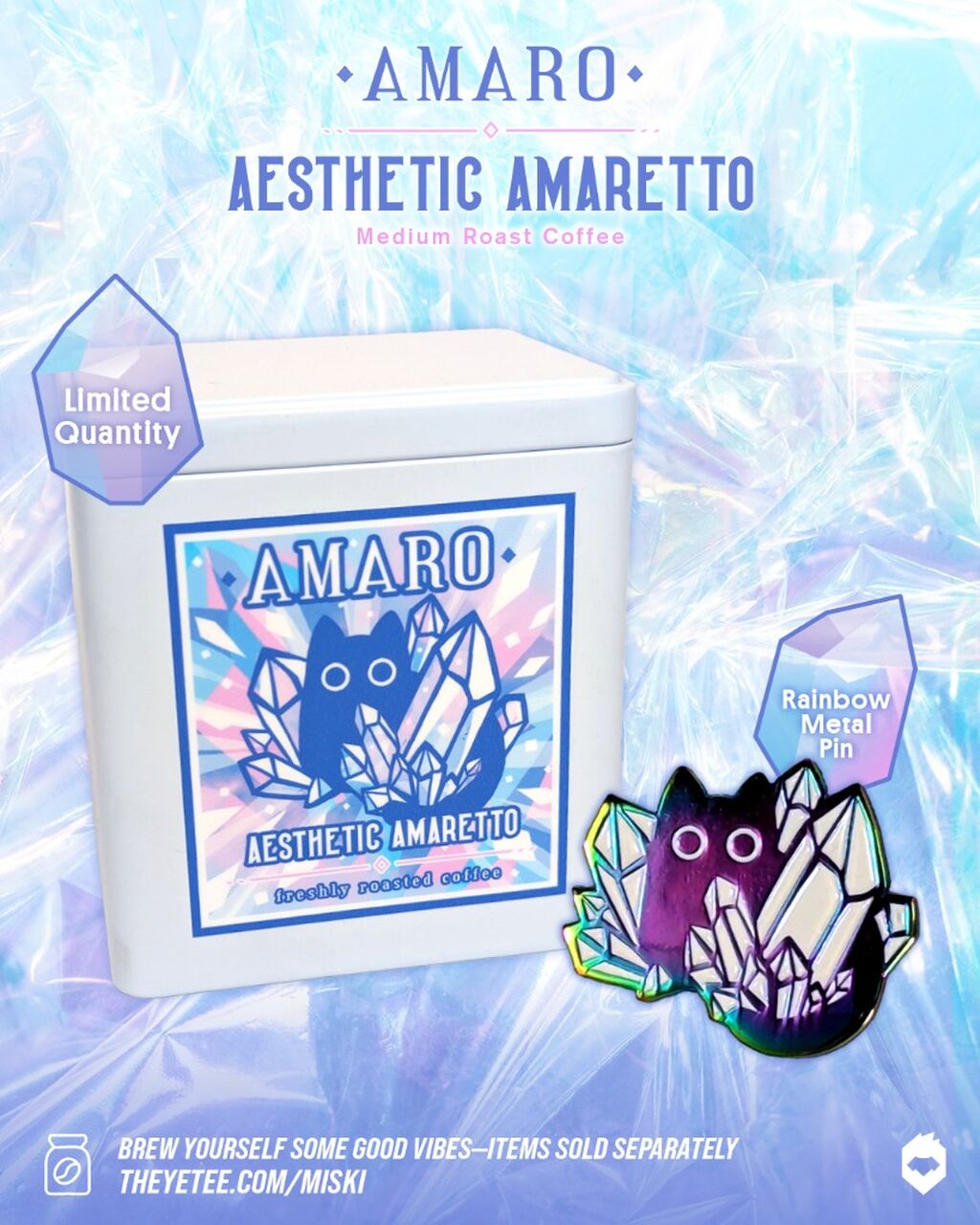 Brew it for the 'Gram: Aesthetic Amaretto Coffee is now Brewing!