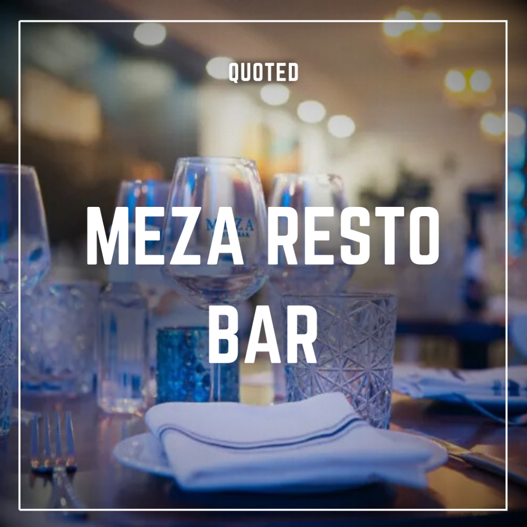 Meza Resto Bar