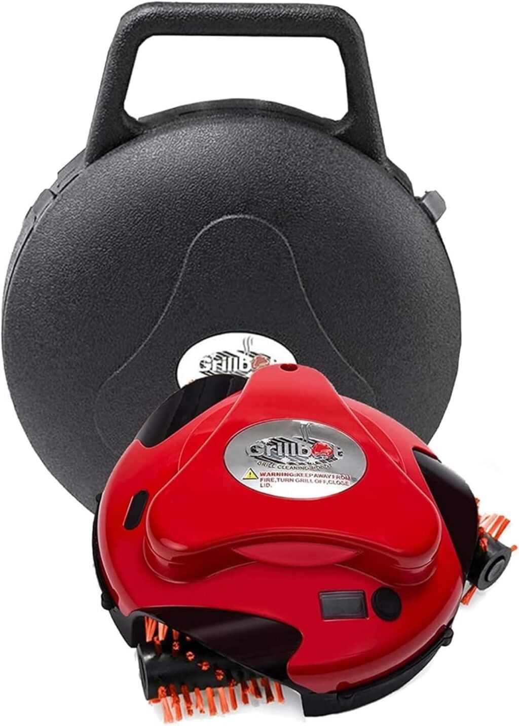 Grill Bot automatic grill cleaner