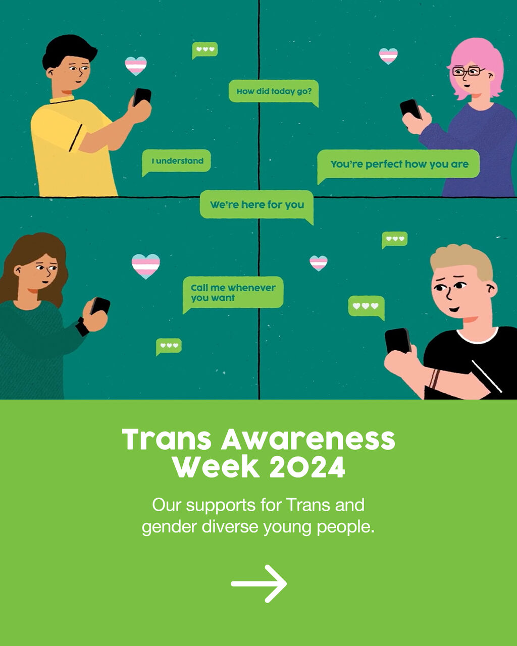 trans awareness week 2024
