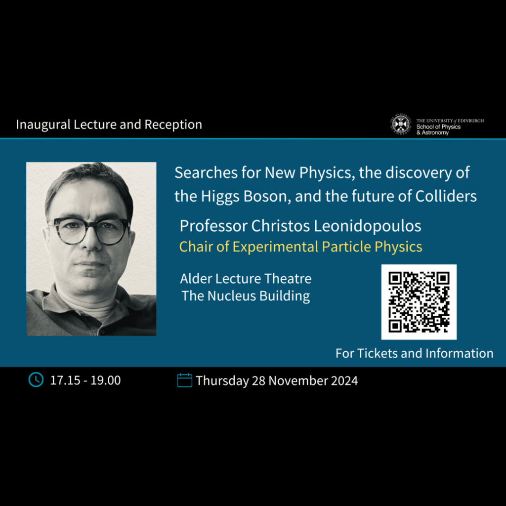 Prof Leonidopoulos: Inaugural Lecture