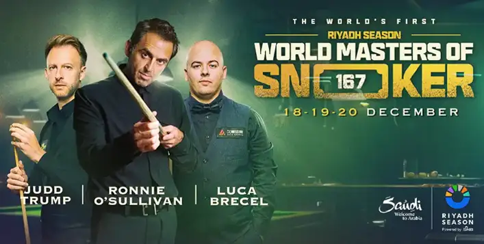 World Masters of Snookers in Riyadh Tickets