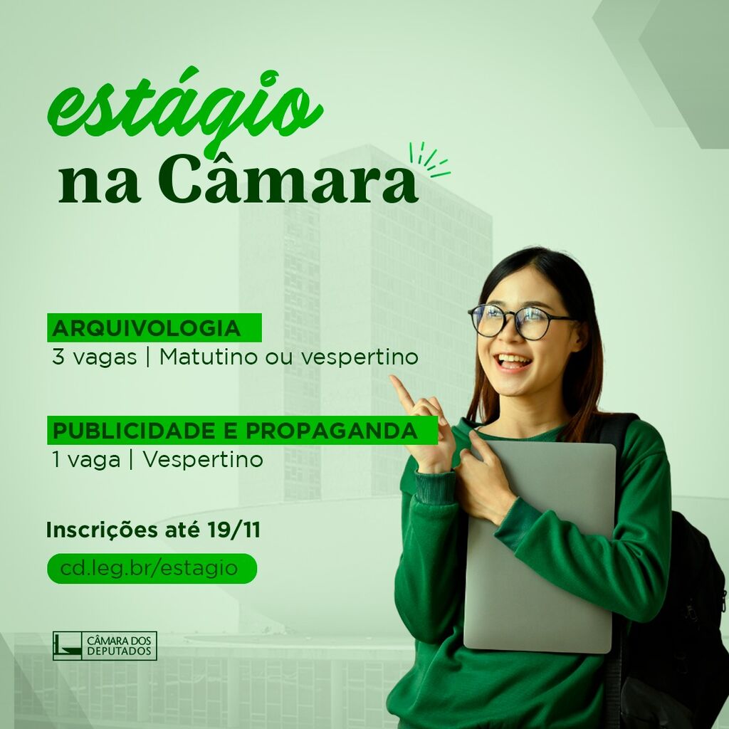 vagas de est&aacute;gio