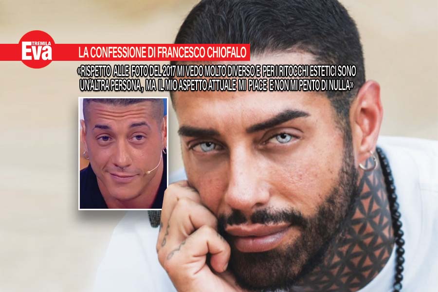 Francesco Chiofalo rispetto al passato &egrave; irriconoscibile