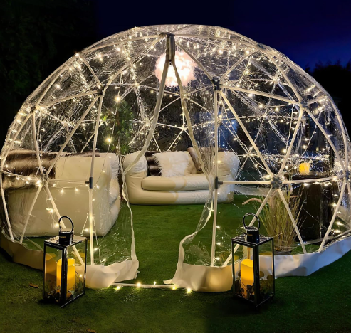 Weatherproof Greenhouse Igloo Tent