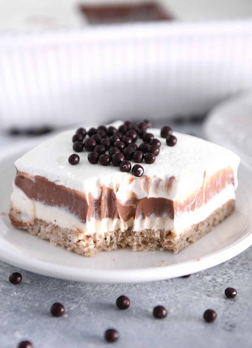 Chocolate Pudding Delight