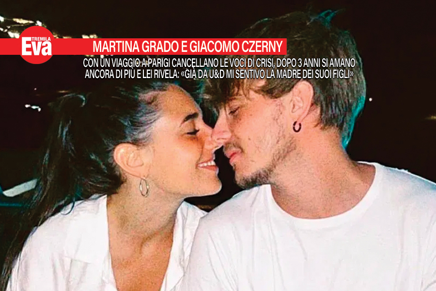 Martina Grado e Giacomo Czerny di U&D a Parigi: niente crisi