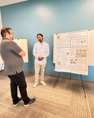 Inaugural Mechanical Engineering Graduate Symposium Celebrates Student Research Excellence