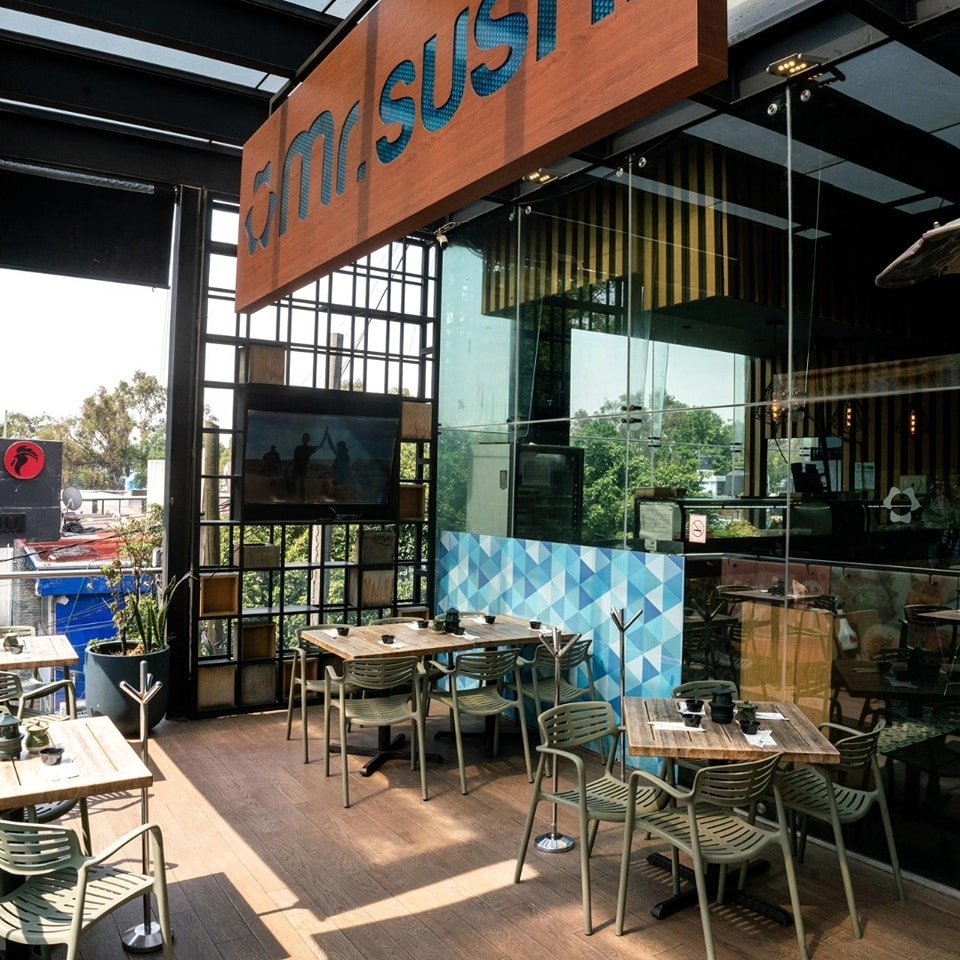 &iquest;C&oacute;mo llegar a Mr Sushi? 📍 (Ver Sedes)