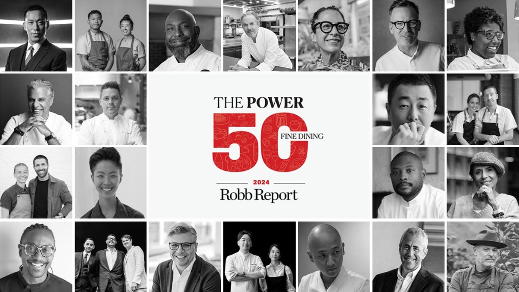 The 50 Most Powerful People in American Fine Dining