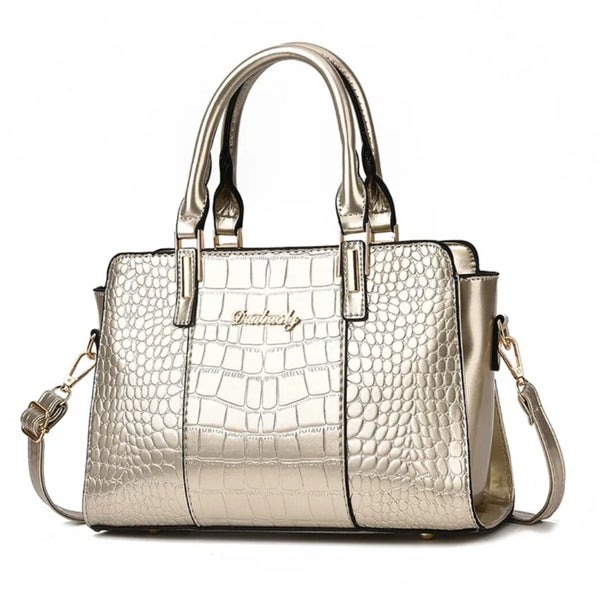Gold Handbag