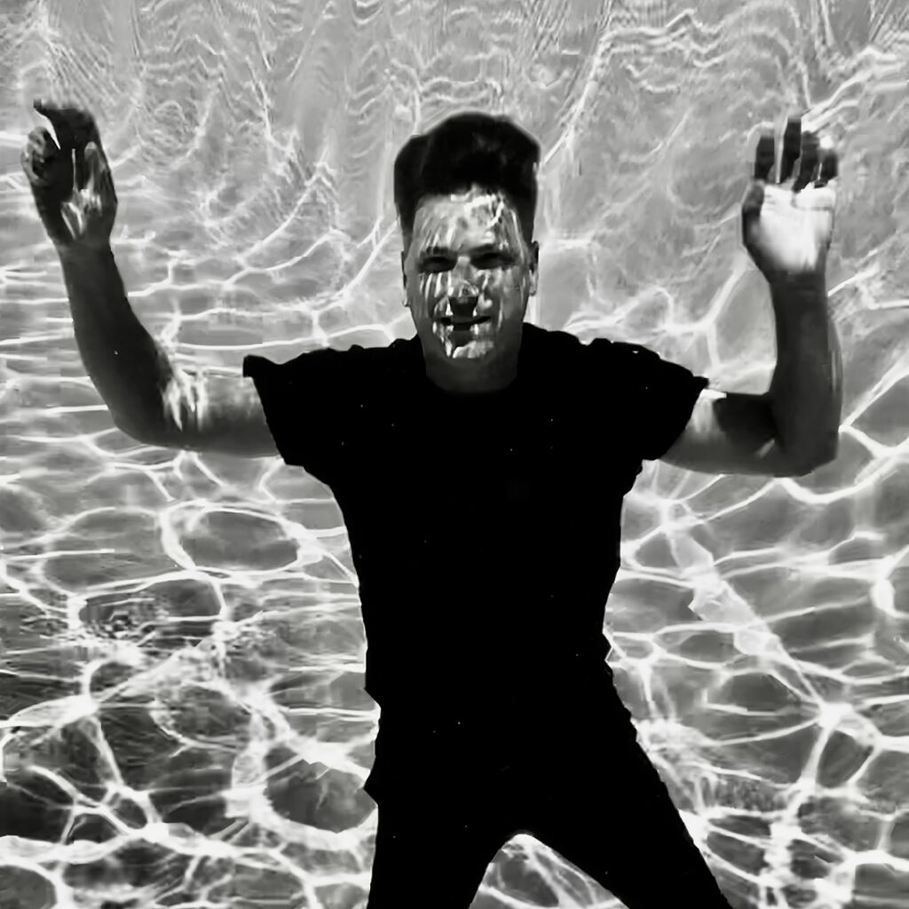 Ed Vallance - SWIM (album)