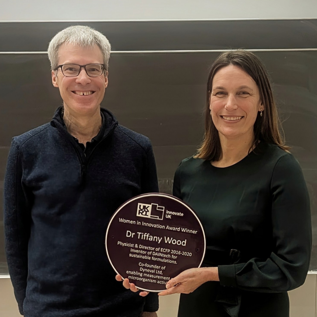 Women in Innovation Award winner