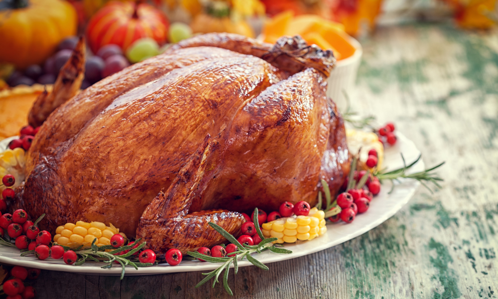 Perfectly Seasoned Turkey