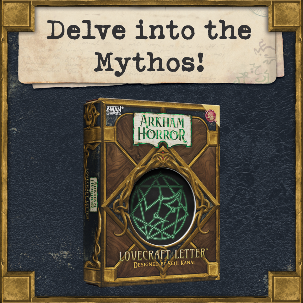 Announcing Arkham Horror: Lovecraft Letter