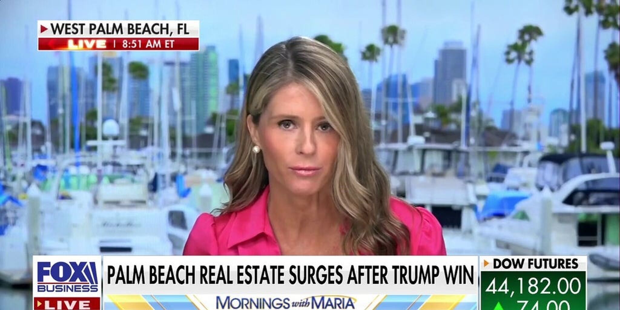 'TRUMP BUMP': Top Palm Beach realtor says market has 'been strong' following election | Fox Business Video
