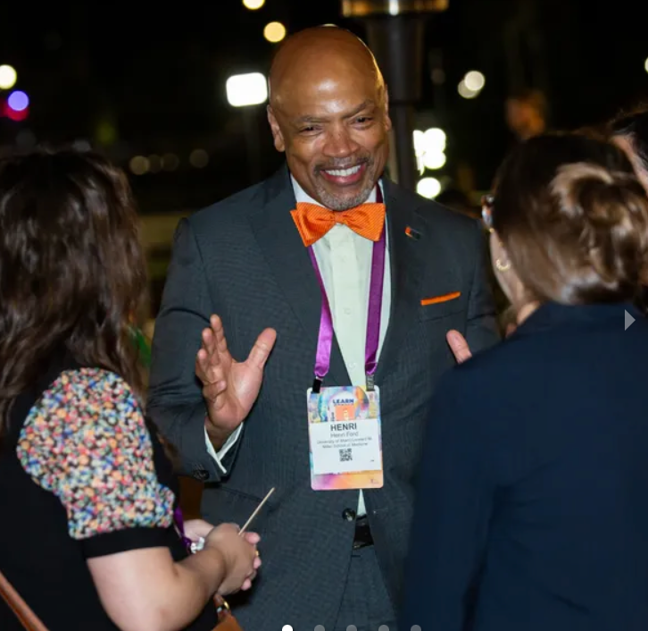 Miller School of Medicine Faculty and Students Take Center Stage at Learn Serve Lead 2024 - InventUM