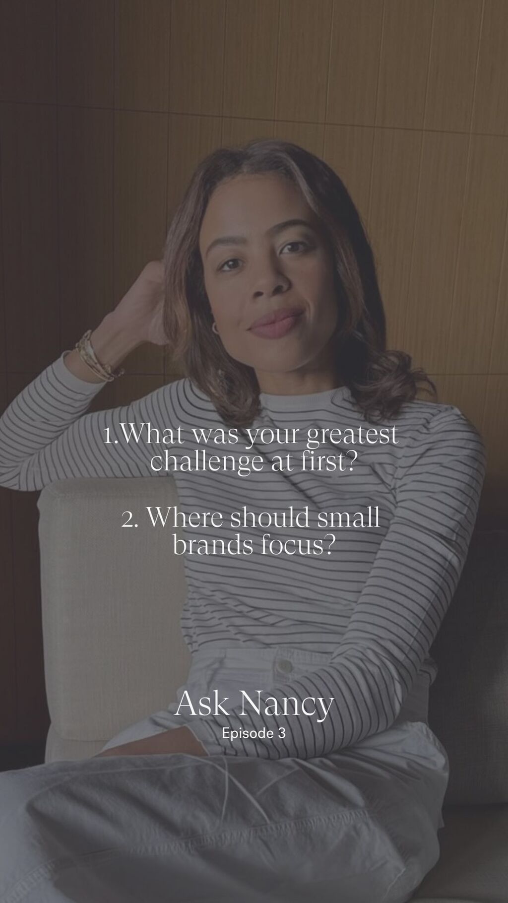 Ask Nancy 