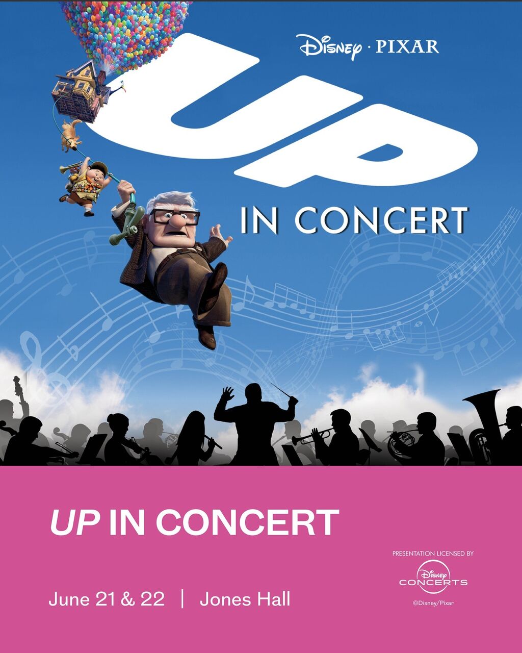Disney & Pixar's Up in Concert