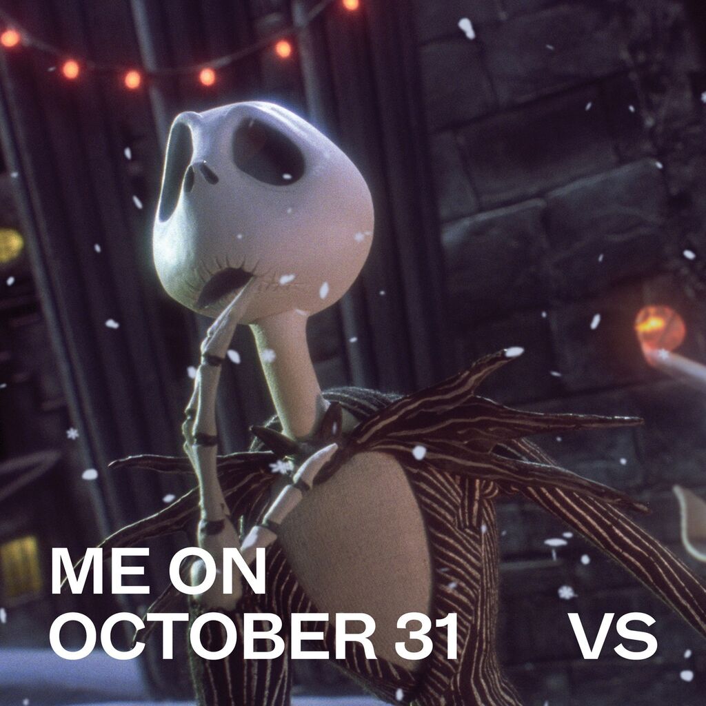 Disney Tim Burton's The Nightmare Before Christmas
