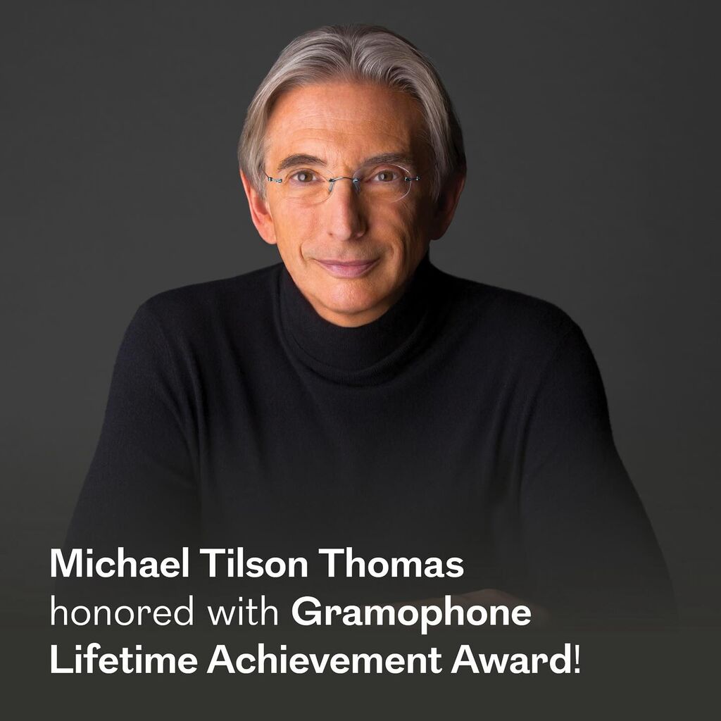 Michael Tilson Thomas Conducts Beethoven 9