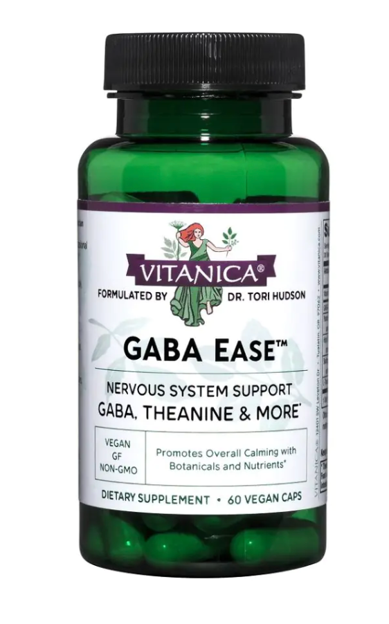 GABA Ease&trade; - 60 Capsules