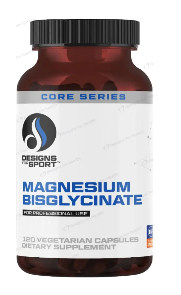 Magnesium Bisglycinate - 120 Capsules