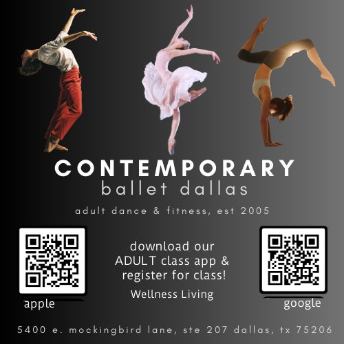 Download our Adult Class App- APPLE STORE