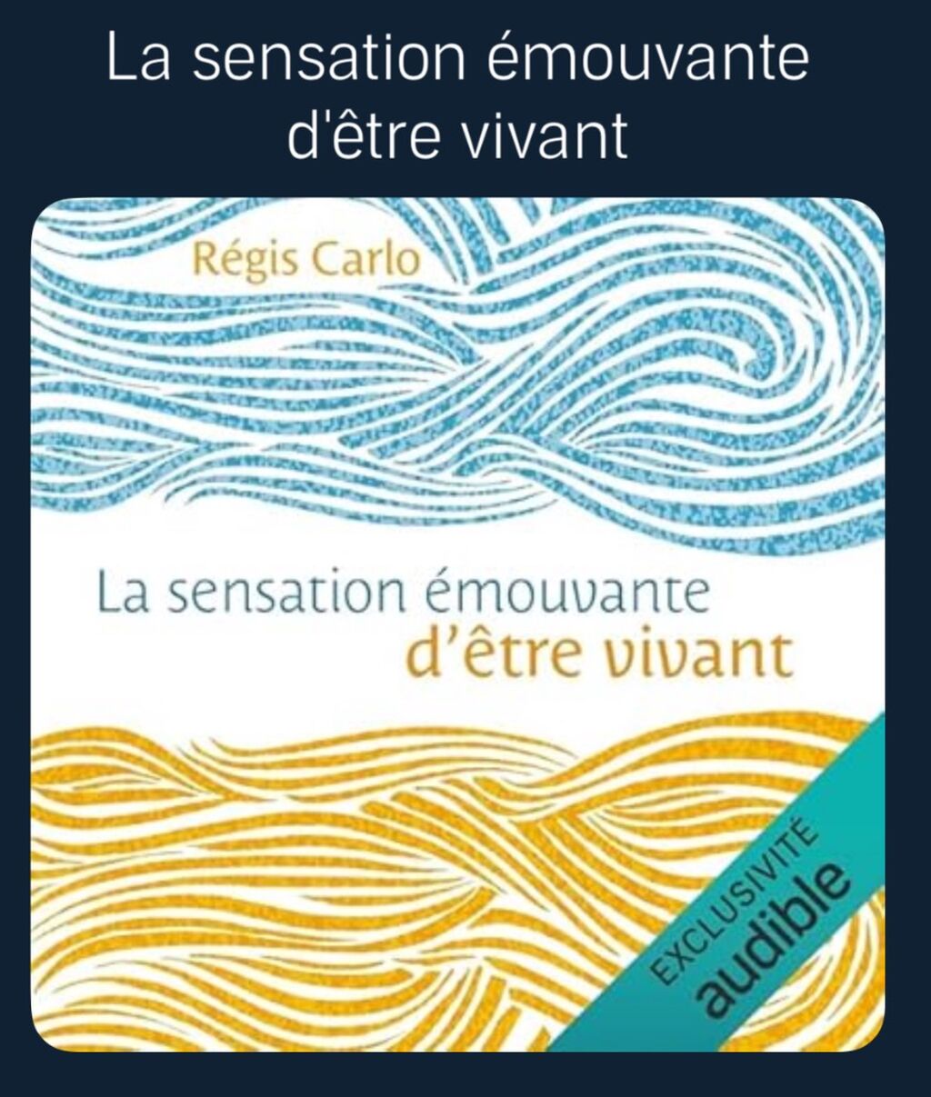 Le livre version Audio -  Audible