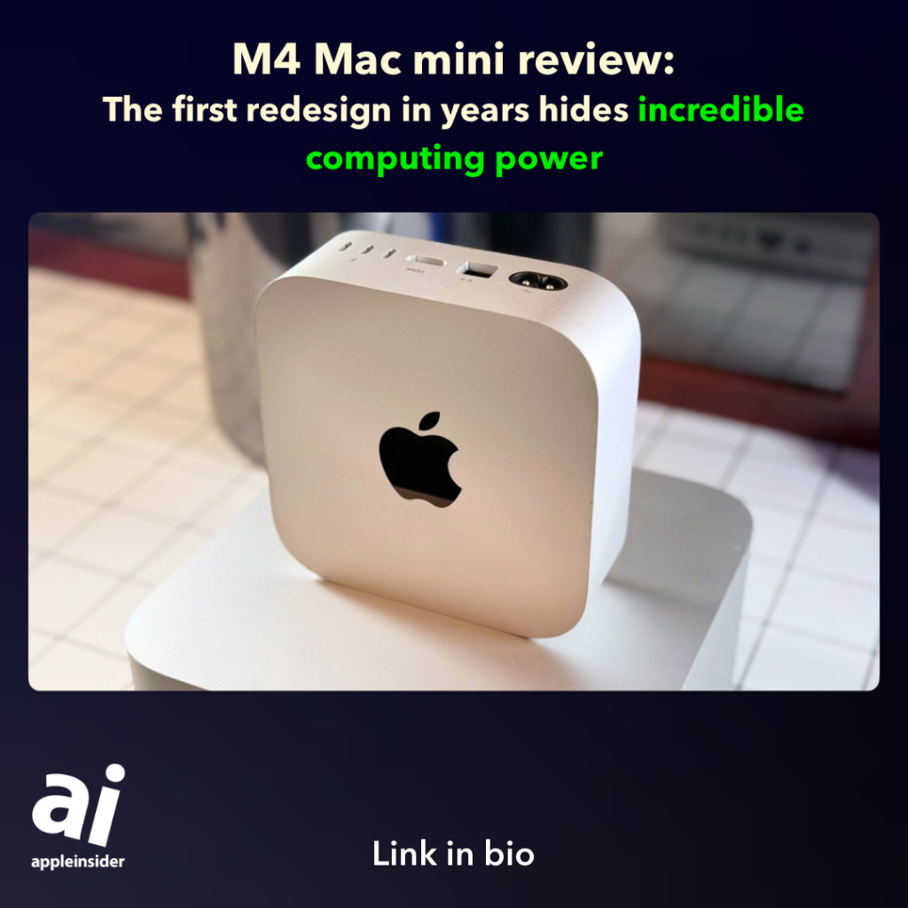 M4 Mac mini review: The first redesign in years hides incredible computing power