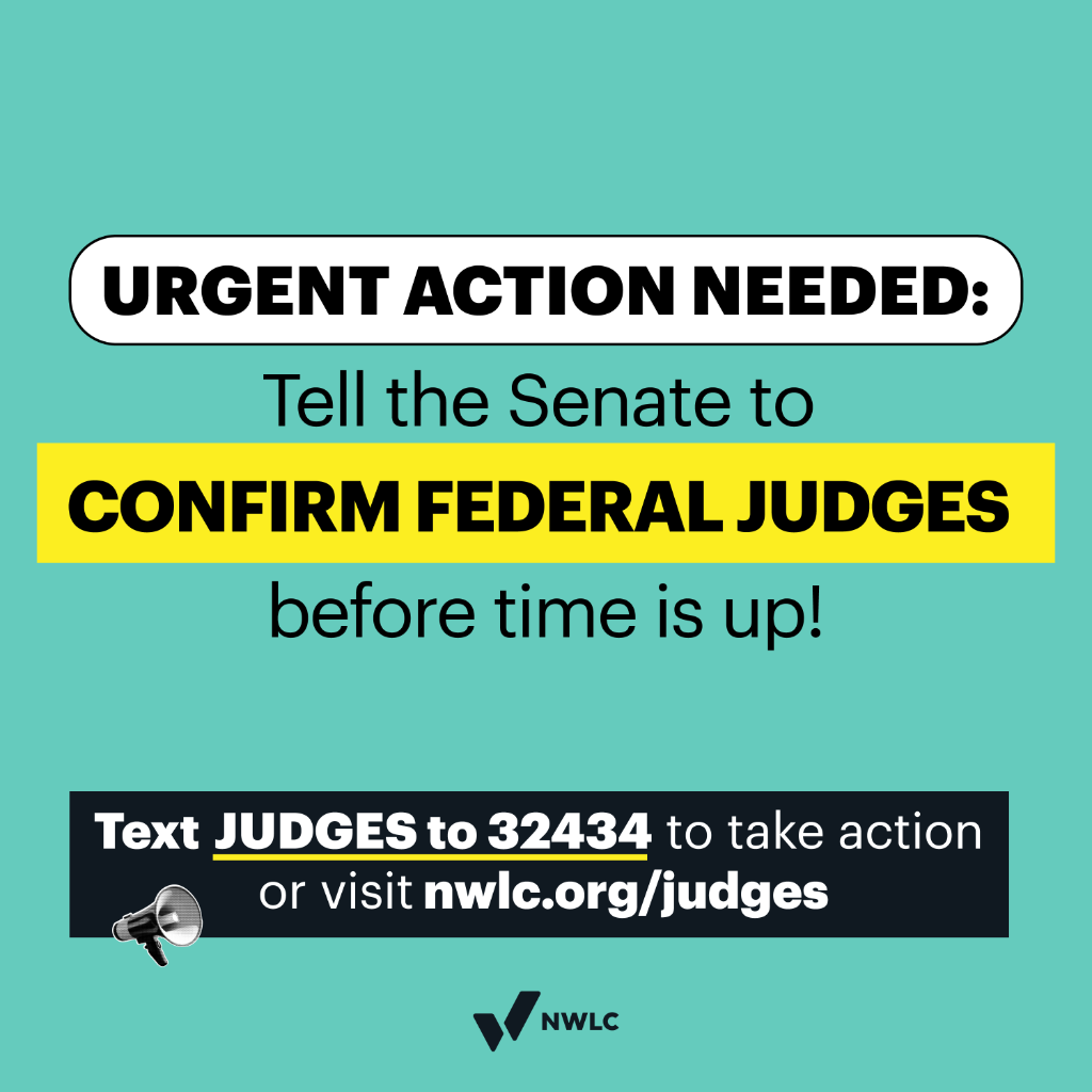 Tell the Senate: Confirm Judges Committed to Expanding Civil Rights