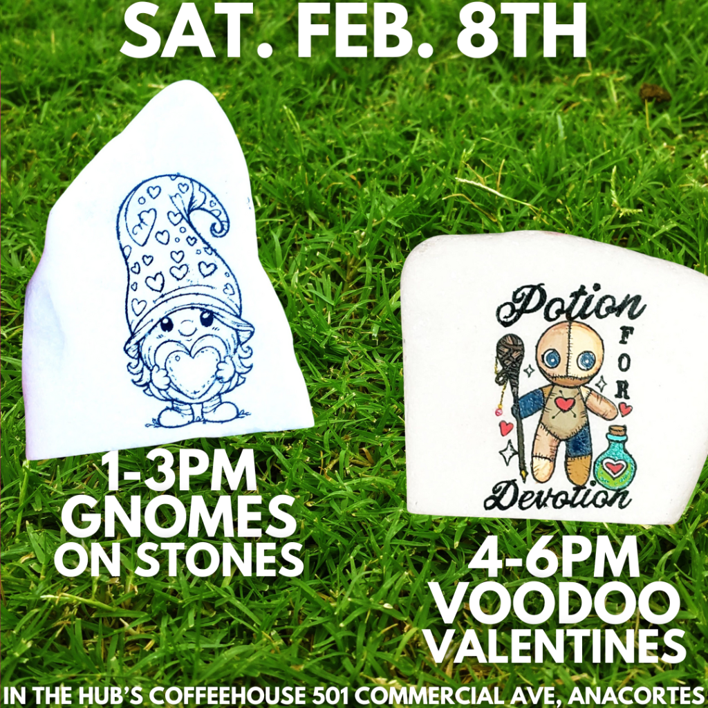 Join upcoming Stone Painting Parties with Dragon Stone Designs