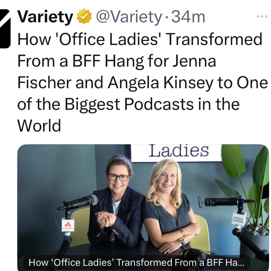 Office Ladies Variety Article