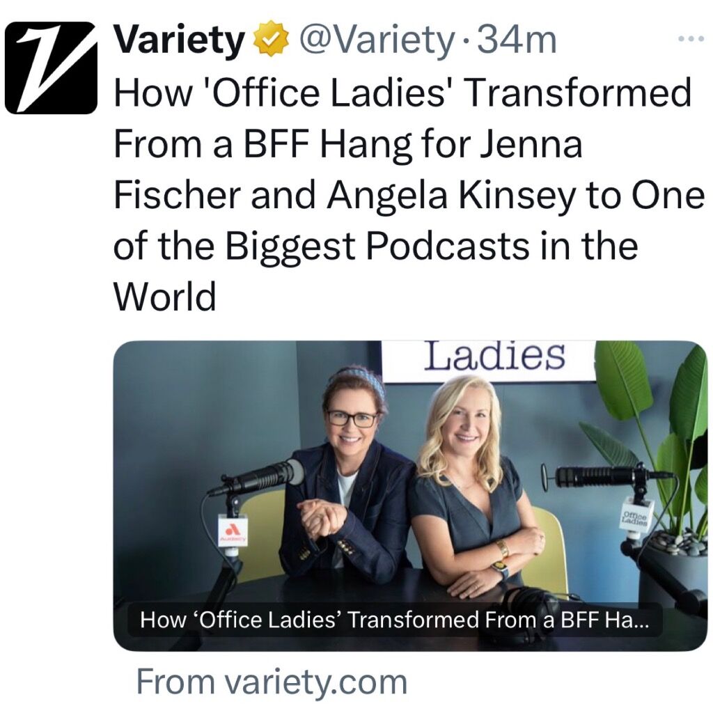 Office Ladies Variety Article