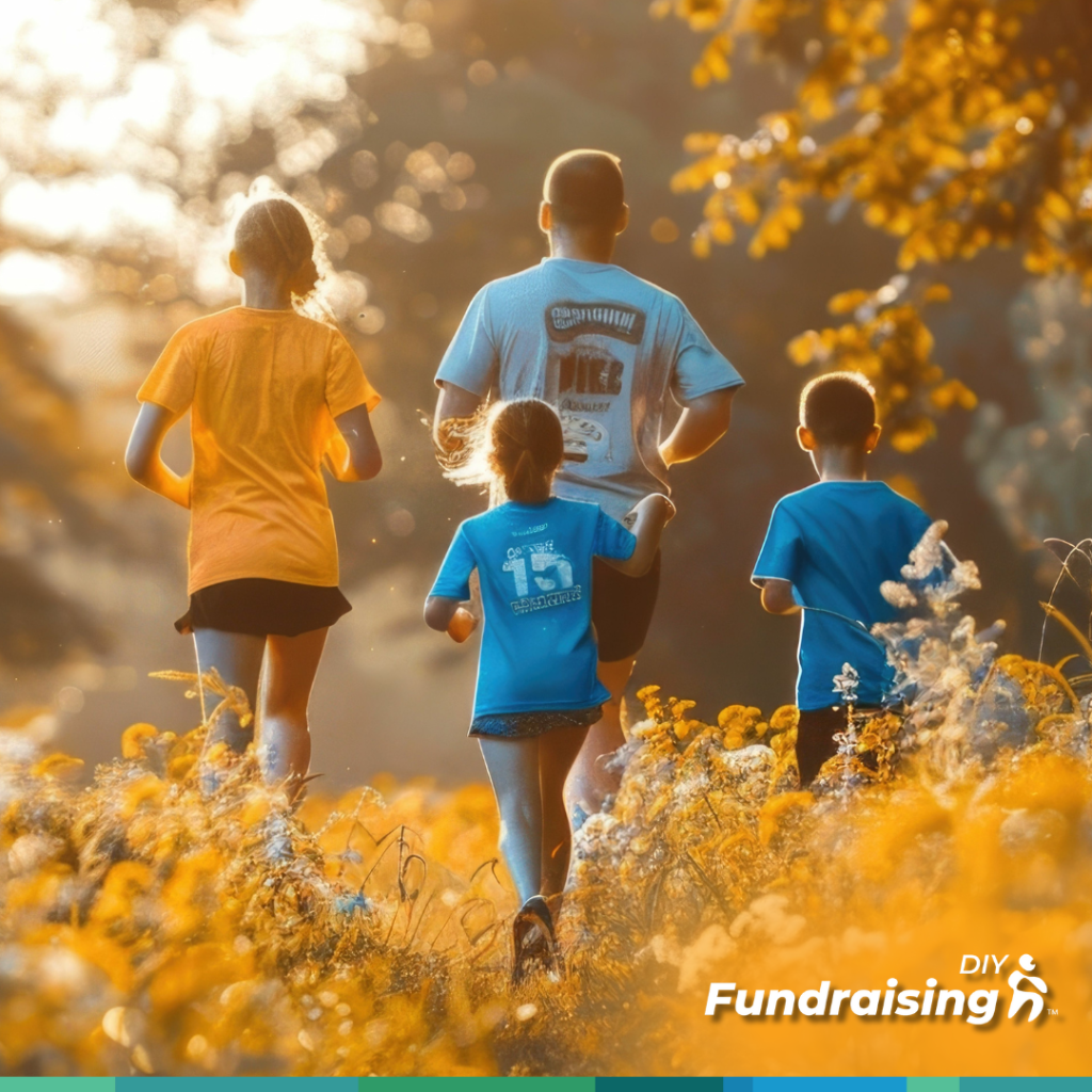 Create your own DIY Turkey Trot fundraising challenge!