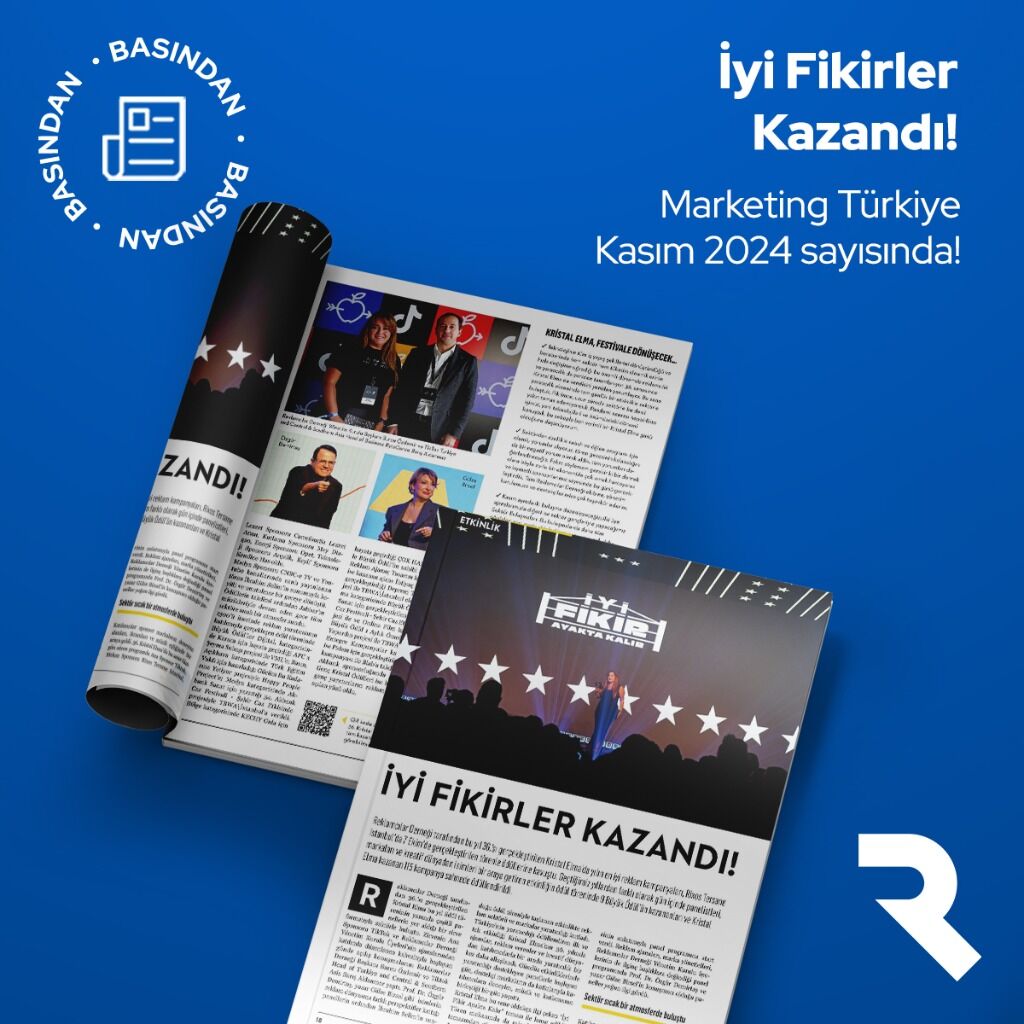 BASINDAN - MARKETİNG T&Uuml;RKİYE - KASIM 2024