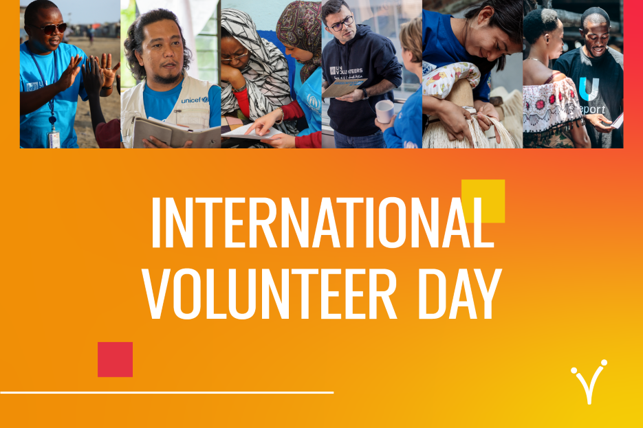 International Volunteer Day 2024