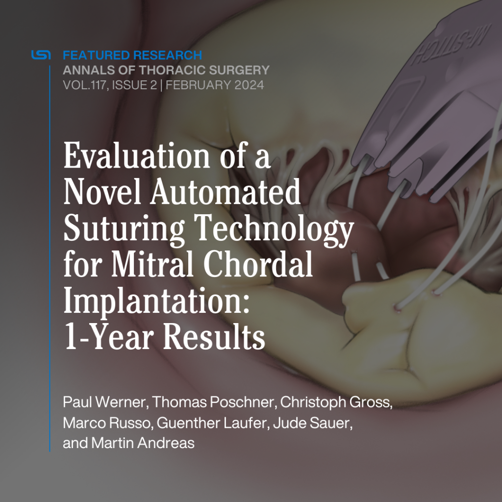 Annals of Thoracic Surgery | 2024