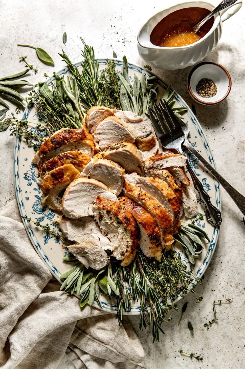 Perfect Roasted Turkey Breast